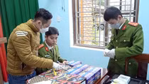 Ngăn chặn nhiều vụ mua bán, sử dụng, tự chế pháo