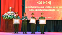 Đổi mới công tác giáo dục, cải tạo phạm nhân, trại viên, học sinh