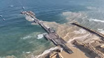 Mỹ chính thức dừng hoạt động bến tàu triệu đô ngoài khơi Gaza