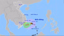 Bộ Công an chủ động ứng phó với diễn biến bão số 10