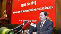 Chủ tịch Quốc hội dự Hội nghị triển khai công tác ngành Kiểm sát nhân dân năm 2025