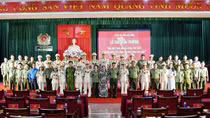 Tuyên dương 20 gương phụ nữ, tuổi trẻ Công an Hòa Bình tiêu biểu