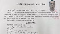 Tạm hoãn xuất cảnh và truy tìm đối tượng mang xe ô tô của nhiều người đi cầm cố