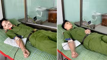 Hai chiến sĩ Công an hiến máu cứu bệnh nhân nguy kịch