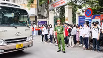 Đảm bảo an toàn cho kỳ thi tuyển sinh vào lớp 10