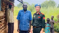 Sĩ quan CAND Việt Nam đầu tiên làm Chỉ huy trưởng Văn phòng Cảnh sát ở Nam Sudan