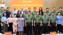 Tăng cường các mặt công tác bảo vệ trẻ em trên môi trường mạng