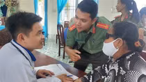 “Nắng ấm vùng biên”, chương trình ý nghĩa của tuổi trẻ Công an Sóc Trăng