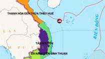 Tàu cá gặp nạn trên biển, 2 ngư dân được ứng cứu kịp thời