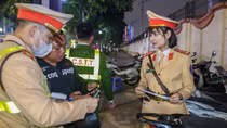 Công an Hà Nội xử lý hơn 73 nghìn tài xế vi phạm nồng độ cồn trong năm 2023