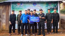 Tuổi trẻ Cảnh sát cơ động Trung Bộ với chương trình “Nghĩa tình vùng cao” tại Quảng Nam