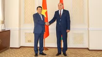 Việt Nam và Belarus củng cố, tăng cường hợp tác trên nhiều lĩnh vực