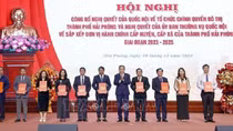 Hải Phòng thực hiện đồng bộ, hiệu quả mô hình tổ chức chính quyền đô thị