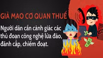 Cài đặt phần mềm đóng thuế điện tử giả mạo, người đàn ông bị mất hơn 200 triệu đồng