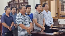 Nhận hối lộ 80 triệu đồng, 12 bị cáo trong vụ án tại Trung tâm đăng kiểm bị phạt tù