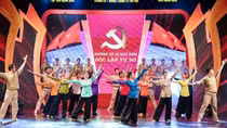 Tổ chức Chương trình nghệ thuật chính luận Lời Bác - Lời của non sông