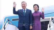 Tổng Bí thư Tô Lâm và Phu nhân kết thúc tốt đẹp chuyến thăm chính thức Malaysia