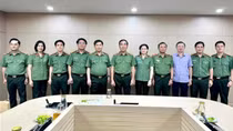 Thứ trưởng Trần Quốc Tỏ chủ trì họp Ban Chủ nhiệm Đề tài cấp quốc gia