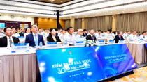 Thực hiện 3.600 cuộc kiểm toán trong 30 năm xây dựng và phát triển