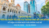 "Những ngày Hà Nội tại TP Hồ Chí Minh" sẽ khai mạc vào ngày 23/8