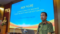Công an tỉnh Hải Dương tập huấn công tác nhân quyền năm 2024