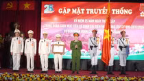 Trung đoàn Cảnh sát bảo vệ mục tiêu Cơ quan đại diện Ngoại giao đón nhận Huân chương Chiến công hạng Ba