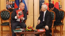 Lãnh đạo Đảng Cộng sản LB Nga: Tổng Bí thư Nguyễn Phú Trọng là một nhà yêu nước vĩ đại