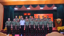 Tham gia đảm bảo an ninh, an toàn các sự kiện chính trị, văn hoá quan trọng của đất nước