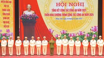 Công an huyện Đông Anh giữ bình yên nơi cửa ngõ Thủ đô