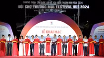 Hơn 230 tổ chức, doanh nghiệp tham gia Hội chợ thương mại Festival Huế 2024