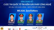 10 đội xuất sắc tham dự vòng chung kết cuộc thi quốc tế Dữ liệu với cuộc sống - Data for life 2024