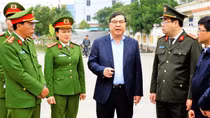 Công an tỉnh Nam Định xuyên đêm đảm bảo ANTT Lễ hội chợ Viềng