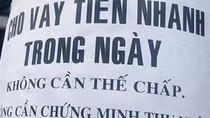 Tìm người vay lãi nặng của nhóm đối tượng trên địa bàn Hà Nội