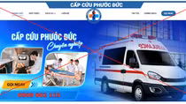 Ngang nhiên cung cấp dịch vụ vận chuyển cấp cứu không phép