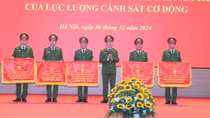 Bộ Tư lệnh CSCĐ đề ra 3 nhóm nhiệm vụ trọng tâm, đột phá