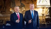 Thủ tướng Hungary gặp ông Trump để thảo luận về hòa bình cho Ukraine