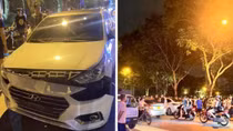 Không lan truyền thông tin chưa chính thức về “vụ cướp xe ô tô tại hồ Đền Lừ”