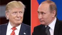 Tổng thống Nga Putin dành lời có cánh khi nhắc tới ông Donald Trump
