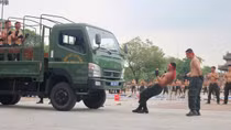 Mãn nhãn với những màn trình diễn ấn tượng tại Đại hội Khỏe Vì An ninh Tổ quốc