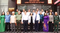 Văn kiện Đảng Toàn tập (1924 - 2020) sẽ ra mắt vào dịp kỷ niệm 100 năm Ngày thành lập Đảng