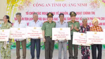 Công an tỉnh Quảng Ninh về nguồn tại Khu di tích Hòn Đá Bạc và nhiều hoạt động an sinh xã hội