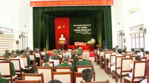 Đoàn Công tác của Bộ Công an thăm, tặng quà tại Trung tâm điều dưỡng thương binh Nho Quan