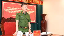 Thứ trưởng Nguyễn Ngọc Lâm kiểm tra công tác tại Công an tỉnh Bạc Liêu