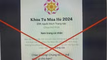 Sập bẫy khóa tu mùa hè, người phụ nữ bị chiếm đoạt 2,8 tỷ đồng