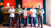 Tuyển dụng vợ của đồng chí Trần Trung Hiếu vào CAND