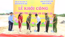 Phát động khởi công xây dựng 40 trụ sở Công an xã tại Quảng Trị