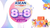 Khởi động Ngày mua sắm trực tuyến ASEAN 2024