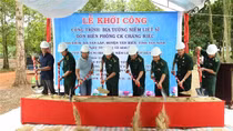 Khởi công xây dựng Bia tưởng niệm Liệt sĩ Đồn BPCK Chàng Riệc