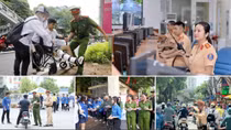 Không có sĩ tử Hà Nội nào "lỡ hẹn" Kỳ thi tốt nghiệp THPT vì lý do giao thông