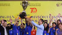CLB Bóng đá nữ Thái Nguyên T&T vô địch Giải Bóng đá nữ quốc tế Hà Nội 2024